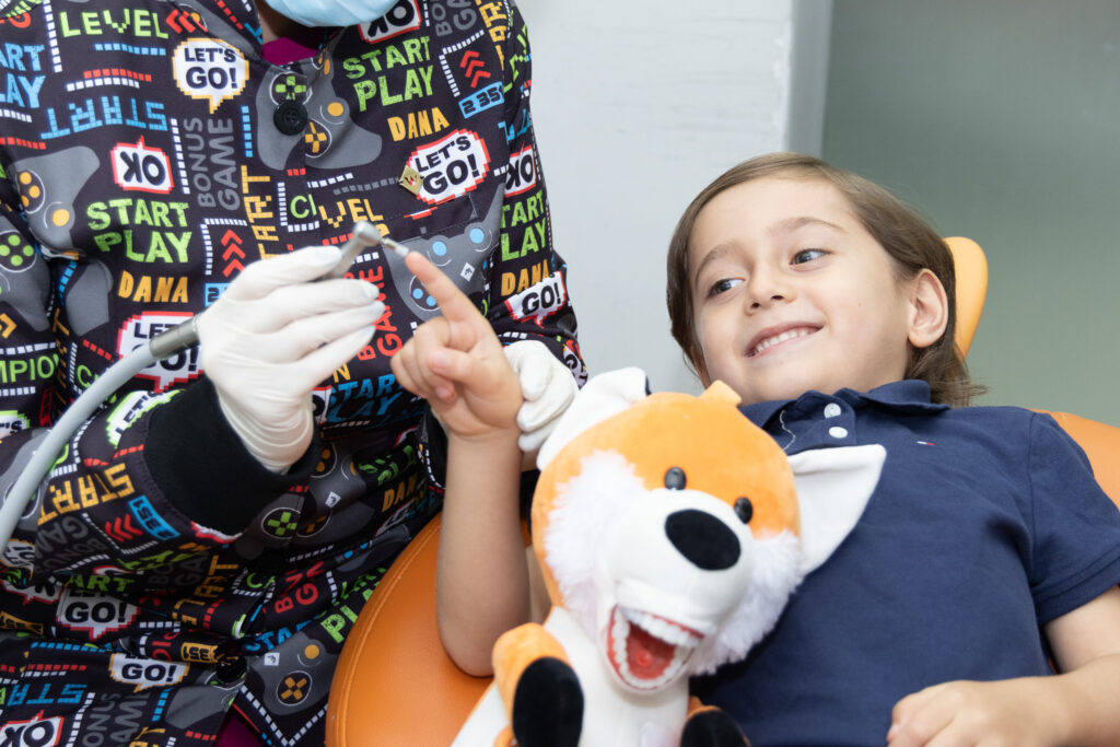 odontopediatría primera vez